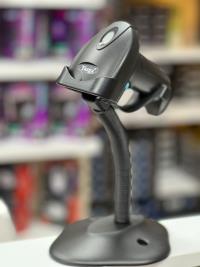TAZGA 1D+2D BLUETOOTH USB KABLOSUZ EL TİPİ BARKOD OKUYUCU AYAKLI STANDT DAHİL WIFI - 1